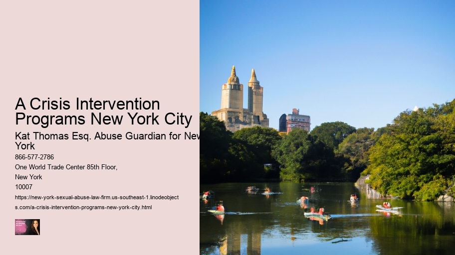 a Crisis Intervention Programs New York City
