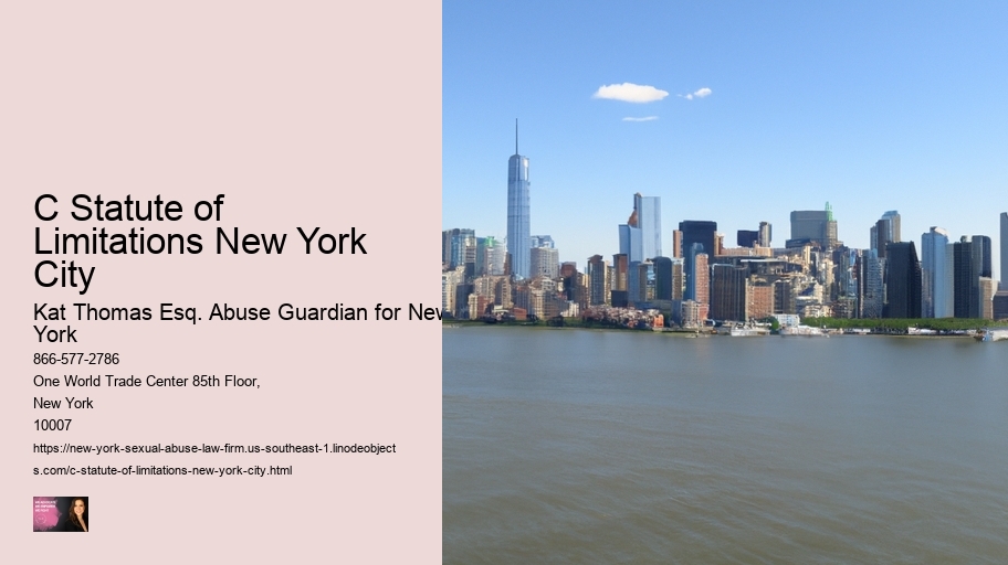 c Statute of Limitations New York City
