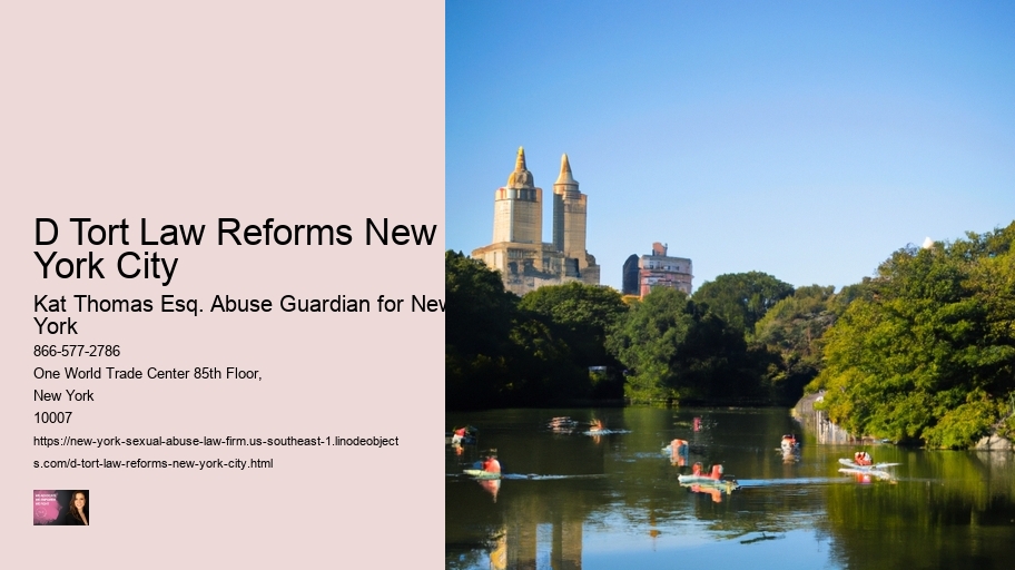 d Tort Law Reforms New York City