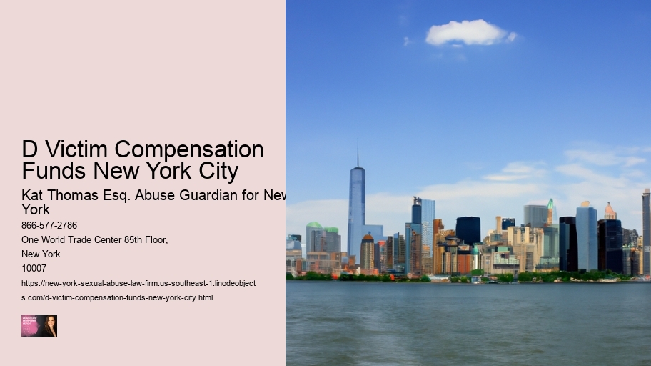 d Victim Compensation Funds New York City