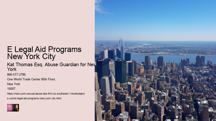 e Legal Aid Programs New York City