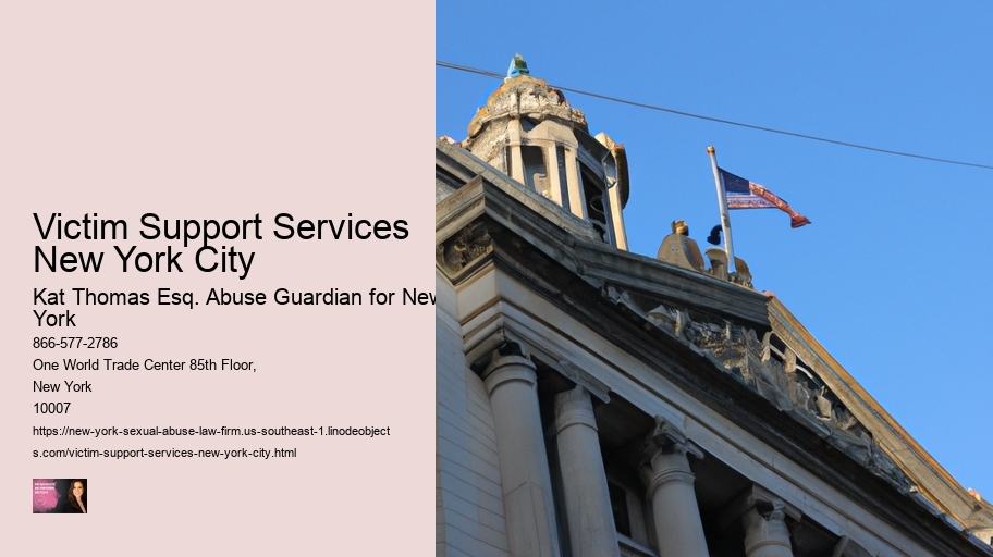 Victim Support Services New York City